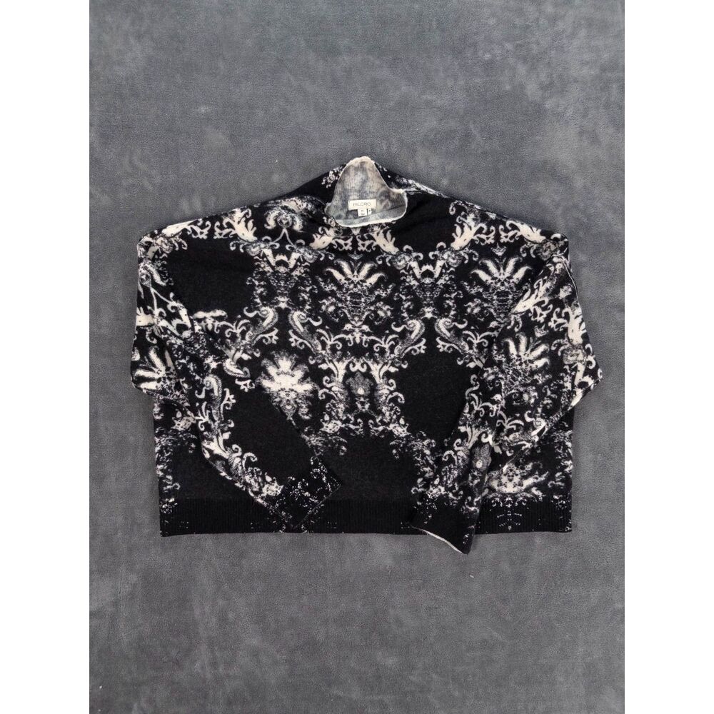 Anthropologie Pilcro Alani Cashmere Mock-Neck Sweater Womens Size XS